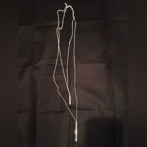 Elegant Silver Fearless Necklace